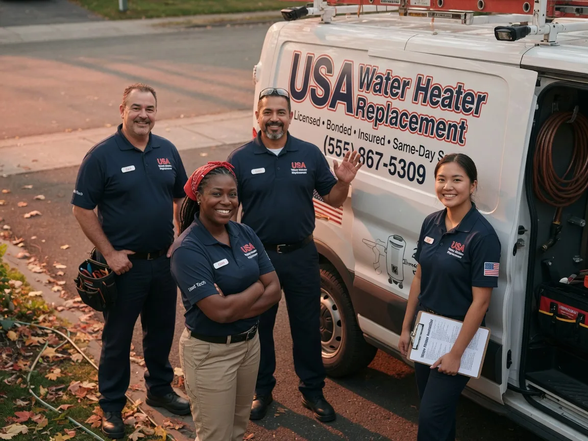 Water Heater Replacement company in Saint Louis, OK